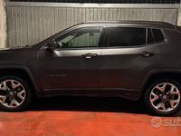 Usata Jeep Compass Limited 140 CV (102 kW) 2018 Grigio SUV