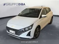 Nuova Hyundai i20 79 CV (58 kW) 2025 Bianco Utilitaria