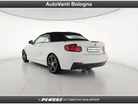Occasion BMW 218 M Sport 136 PK (100 kW) 2021 Wit Cabriolet