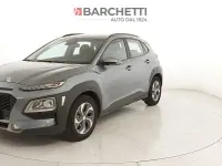 Usata Hyundai Kona 141 CV (103 kW) 2020 Argento SUV