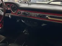 Usata Fiat 1500 71 CV (52 kW) 1964 Rosso Cabrio