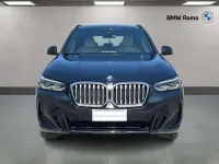 Usata BMW X3 M Sport 190 CV (139 kW) 2022 Carbon black metallic SUV