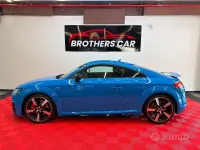 Usata Audi TT 245 CV (180 kW) 2021 Blu Coupé
