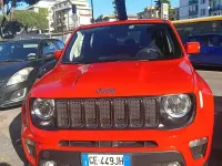Usata Jeep Renegade Longitude 131 CV (96 kW) 2021 Rosso SUV