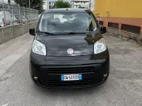 Usata Fiat Qubo Trekking 75 CV (55 kW) 2009 Nero Monovolume