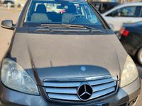 Usata Mercedes A160 82 CV (60 kW) 2010 Grigio Berlina