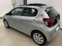 Usata Peugeot 108 Active 69 CV (50 kW) 2016 Argento Utilitaria
