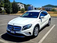 Usata Mercedes GLA200 Executive 136 CV (100 kW) 2017 Bianco SUV