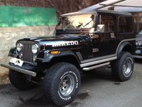 Usata Jeep CJ Laredo 150 CV (110 kW) 1980 Nero SUV