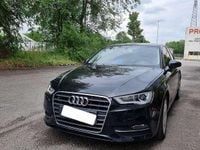 Usata Audi A3 Attraction 145 CV (106 kW) 2013 Nero Berlina