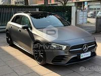 Usata Mercedes A200 Premium 150 CV (110 kW) 2022 Grigio Utilitaria