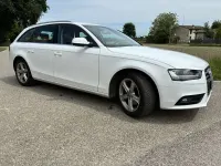 Usata Audi A4 Ambiente 120 CV (88 kW) 2013 Bianco Station wagon