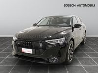 Usata Audi e-tron Ambiente 300 kW (408 CV) 2023 Nero mythos metallizzato SUV