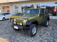 Usata Jeep Wrangler Sport 177 CV (130 kW) 2008 Verde SUV
