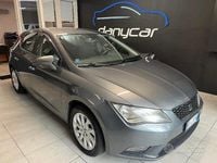 Usata Seat Leon Style 105 CV (77 kW) 2013 Grigio scuro Berlina
