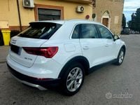 Usata Audi Q3 Advanced 150 CV (110 kW) 2019 Bianco SUV