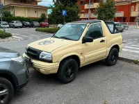 Usata Suzuki Grand Vitara 94 CV (69 kW) 2001 Cabrio
