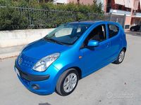 Usata Nissan Pixo Acenta 68 CV (50 kW) 2012 Blu Utilitaria