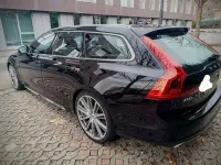 Usata Volvo V90 Momentum 150 CV (110 kW) 2017 Nero Station wagon