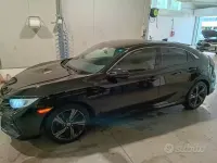 Usata Honda Civic 126 CV (92 kW) 2018 Nero Berlina