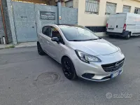 Usata Opel Corsa 90 CV (66 kW) 2016 Grigio Utilitaria