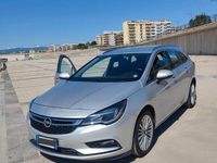 Usata Opel Astra 110 CV (80 kW) 2017 Grigio Station wagon