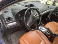 Usata Subaru Impreza Trend 150 CV (110 kW) 2012 Blu/azzurro Station wagon