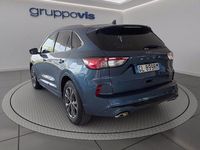 Begagnad Ford Kuga ST-Line 190 HK (139 kW) 2022 Blå SUV