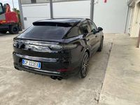 Usata Porsche Cayenne Coupe 549 CV (403 kW) 2020 Nero Coupé