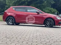 Usata Seat Leon FR 131 CV (96 kW) 2019 Rosso Berlina