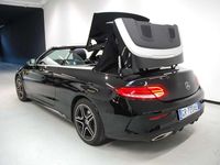 Begagnad Mercedes C180 AMG 156 HK (114 kW) 2020 Svart Cab