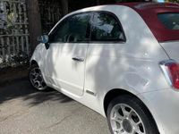 Usata Fiat 500 69 CV (50 kW) 2015 Bianco Cabrio