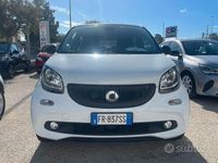 Usata Smart ForFour Passion 71 CV (52 kW) 2018 Bianco Utilitaria