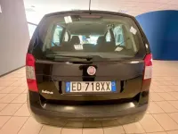 Usata Fiat Idea Active 77 CV (56 kW) 2010 Nero Monovolume