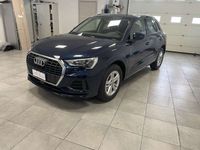 Usata Audi Q3 Business 150 CV (110 kW) 2020 Blu/azzurro SUV
