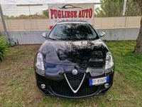 Usata Alfa Romeo Giulietta Super 120 CV (88 kW) 2016 Nero Utilitaria