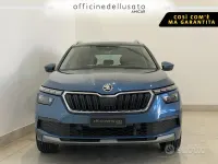 Usata Skoda Kamiq Style 90 CV (66 kW) 2021 Blu titanio metallizzato SUV