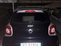 Usata Smart ForFour 71 CV (52 kW) 2016 Nero Utilitaria
