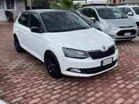 Usata Skoda Fabia Design Edition 75 CV (55 kW) 2016 Bianco pastello Utilitaria