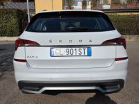Usata Skoda Kamiq Ambition 110 CV (80 kW) 2022 Bianco SUV