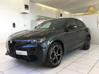 Usata Alfa Romeo Stelvio 210 CV (154 kW) 2025 Nero SUV