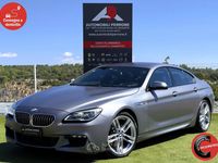 Usata BMW 640 M Sport 313 CV (230 kW) 2017 Gray Coupé