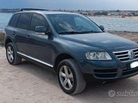 Usata VW Touareg 2006 Grigio SUV