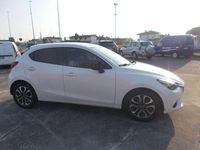 Usata Mazda 2 Exceed 105 CV (77 kW) 2016 Bianco Berlina