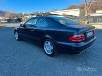 Usata Mercedes CLK200 Elegance 163 CV (119 kW) 2000 Blu Coupé