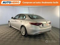 Usata Alfa Romeo Giulia 180 CV (132 kW) 2018 Grigio Berlina