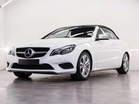 Usata Mercedes E200 184 CV (135 kW) 2016 Bianco Cabrio