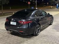 Usata Alfa Romeo Giulia Veloce 280 CV (205 kW) 2021 Nero Berlina