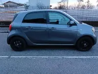 Usata Smart ForFour Prime 90 CV (66 kW) 2017 Grigio Utilitaria
