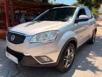 Usata SsangYong Korando 175 CV (128 kW) 2011 Argento SUV